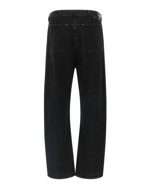 Entire studios Black Gem Jeans for men