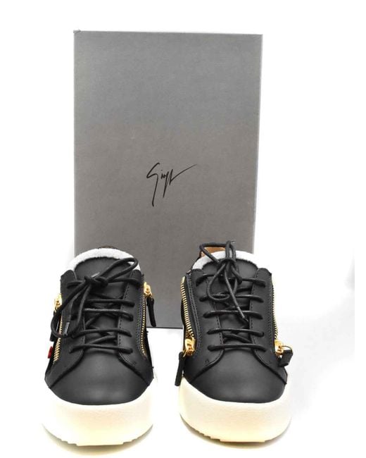 Giuseppe Zanotti Black Sneakers