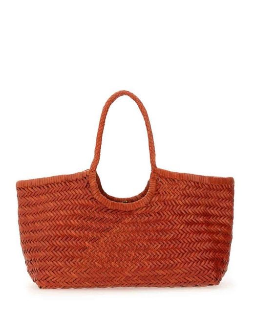 Borsa Nantucket di Dragon Diffusion in Red