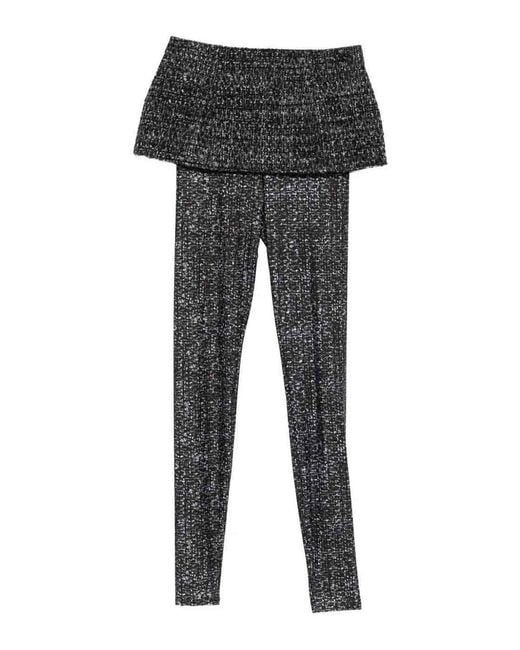 DIESEL Gray P-Hour Pantaloni