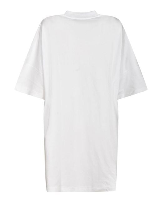 Moschino White Dress