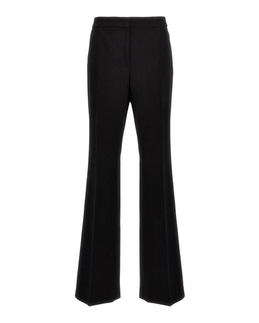 Moschino Black Crepe Pants