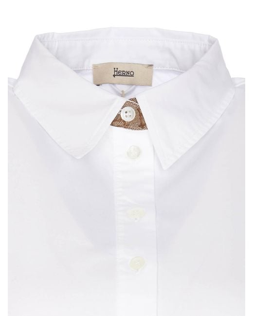 Herno White T-Shirts