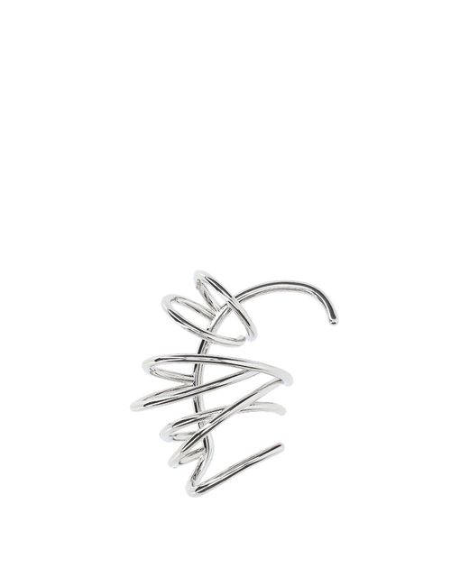 Panconesi White Ear Cuff