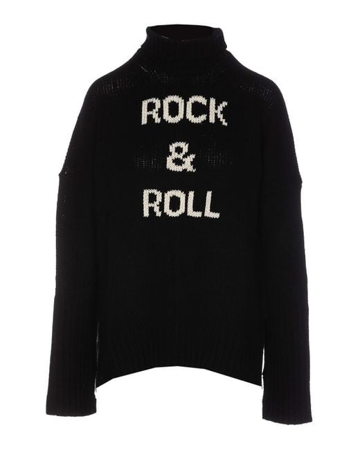 Zadig & Voltaire Black Sweaters