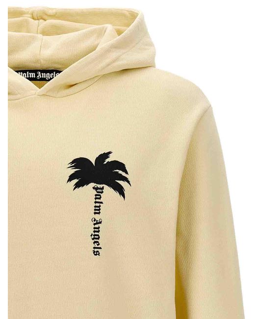 Palm Angels Natural The Palm Hoodie for men