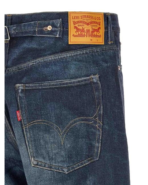 Junya Watanabe Blue X Levis Jeans for men