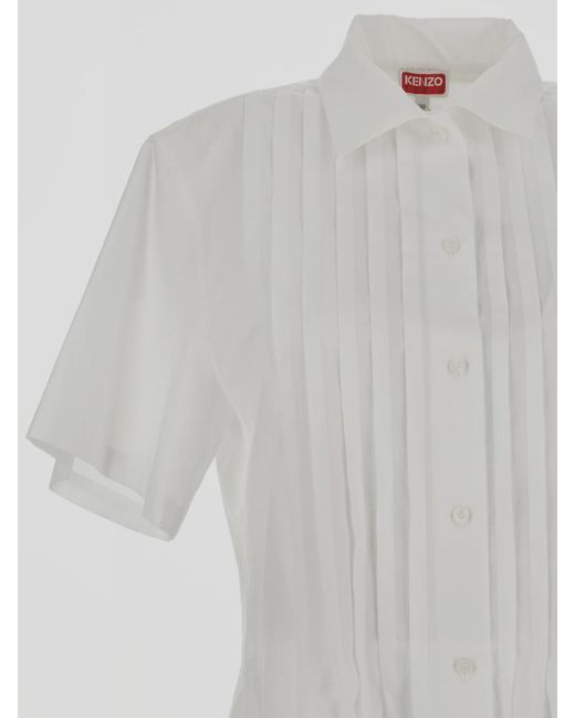 KENZO Gray Dress