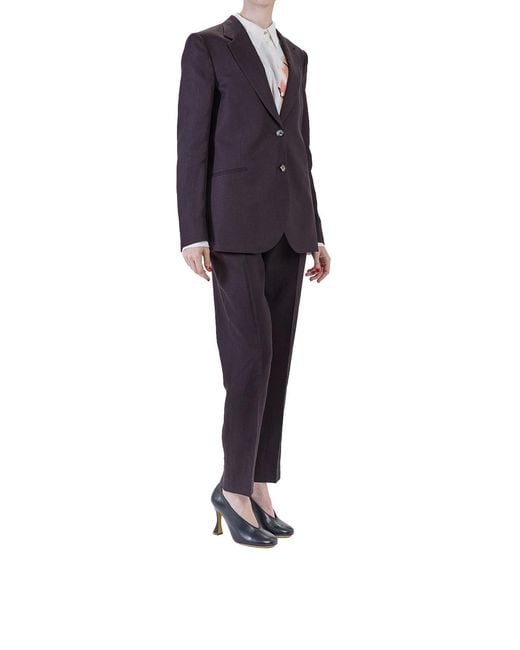 Paul Smith Blue Linen Jacket