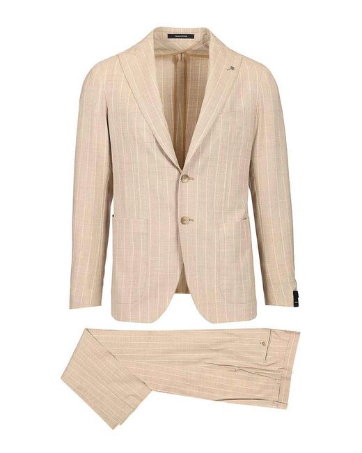Tagliatore Natural Montecarlo Dress for men