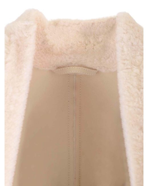 Max Mara Natural Glassa Long Coat