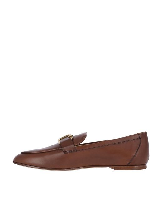 Tod's Brown Moccasins