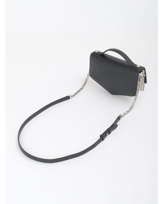Karl Lagerfeld White Shoulder Bag