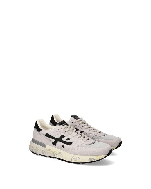 Premiata White Sneakers for men