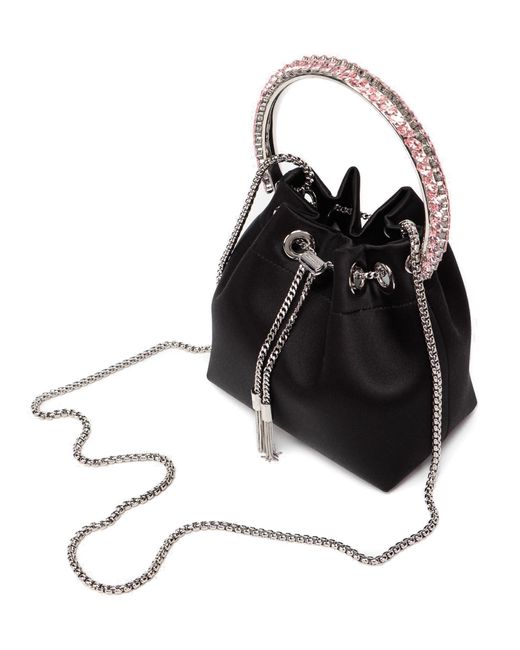 Jimmy Choo Black Bon Bon Vkm Bags