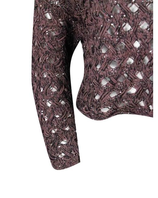 Antonelli Brown Sweater