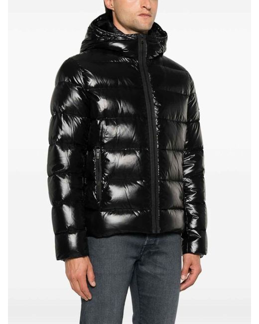 Fay Black Puffer Jacket for men