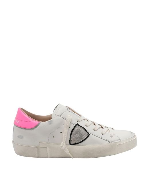 Philippe Model White Prsx Sneakers