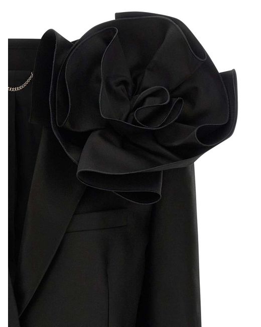 Magda Butrym Black 04 Blazer