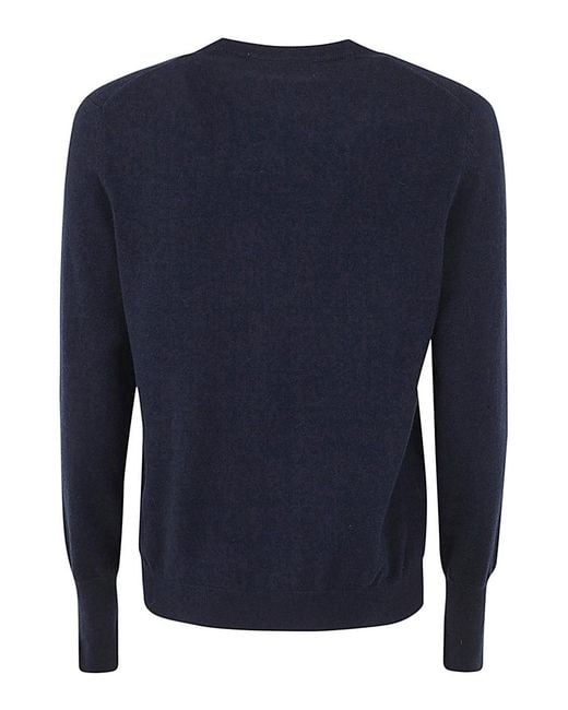 Ballantyne Blue Crewneck for men