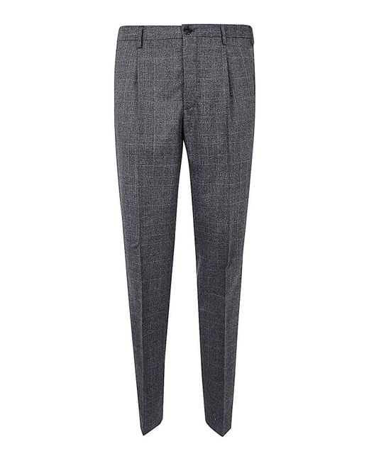 Incotex Gray Trouser for men
