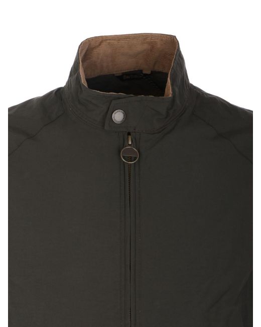 Barbour Gray Rectifier Harrington Steve Mcqueen Jacket I for men