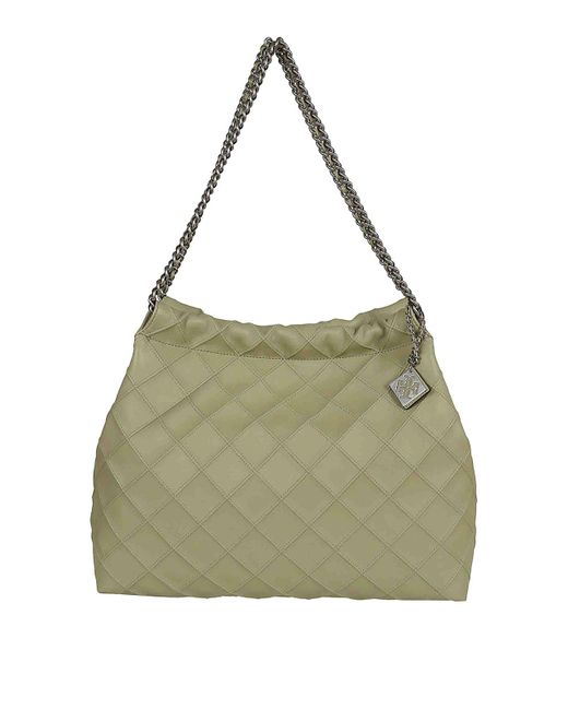 Tory Burch Green Leather Bag