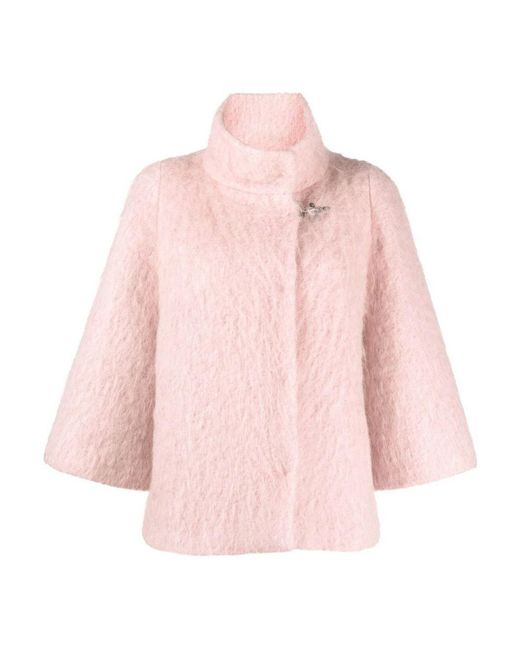 Nude clearance pink jacket