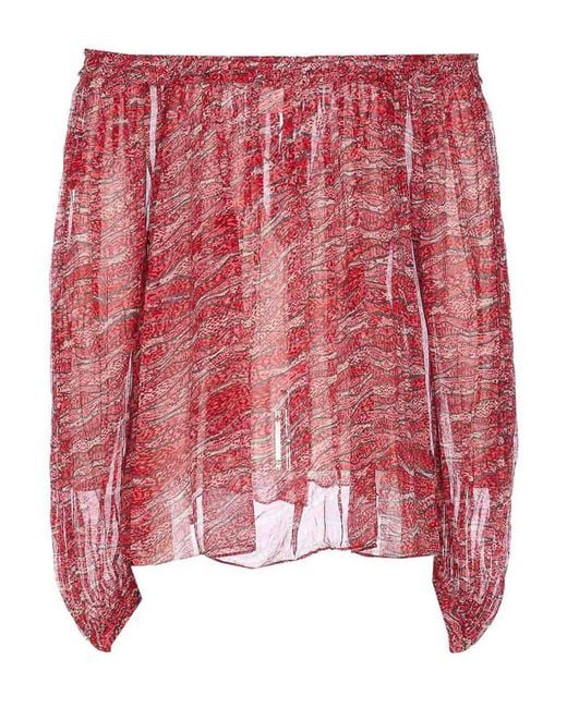 Isabel Marant Red Blouses