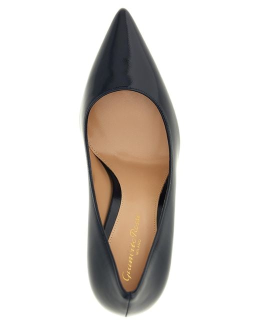 Gianvito Rossi Blue Gianvito Pumps