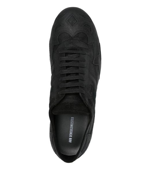 Ann Demeulemeester Black Sneakers for men