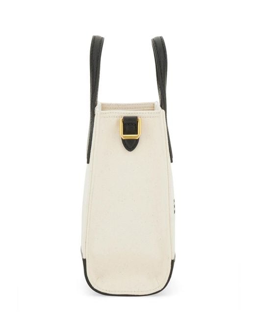 Borsa Con Logo di Bally in Natural