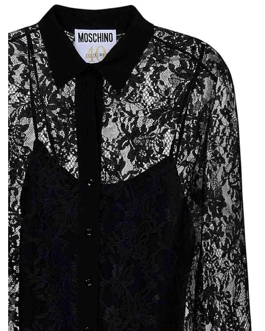 Moschino Black Shirt