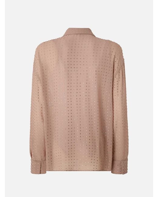 Pinko Brown Shirt