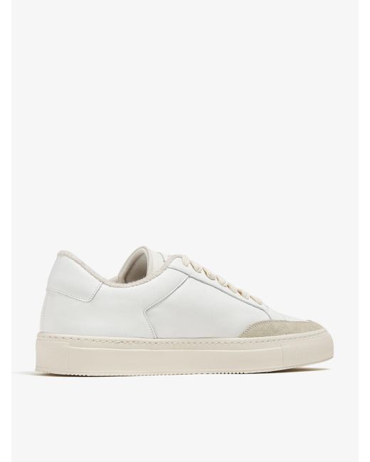 Common Projects White Leather Sneakers for men