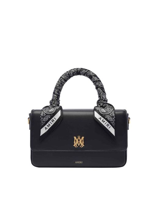 Amiri Blue Micro Ma Long Handbag