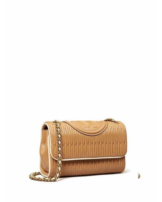 Tory Burch Natural Shoulder Bag