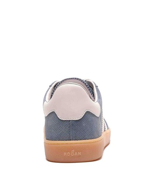 Hogan Blue Cool Sneakers for men