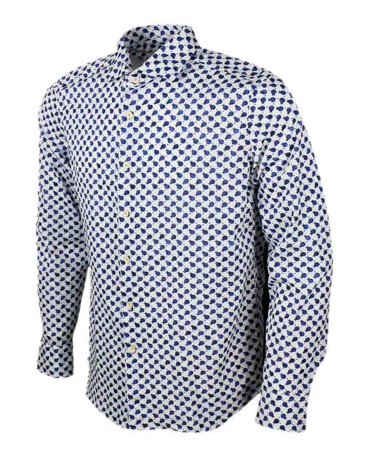 Sonrisa Blue Shirt for men