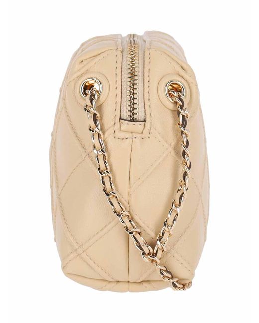Tory Burch Natural Mini Shoulder Bag
