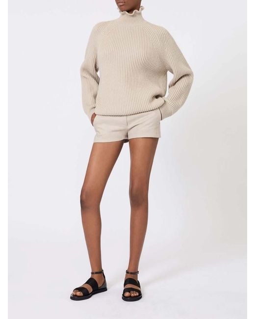 Max Mara White Camino Sweater