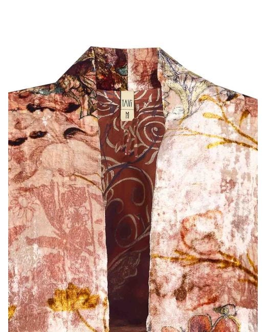 Yavi Pink Jacket