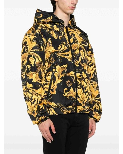 Versace Jeans Couture Black Outerwear for men