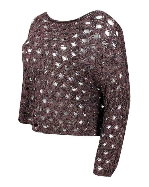 Antonelli Brown Sweater