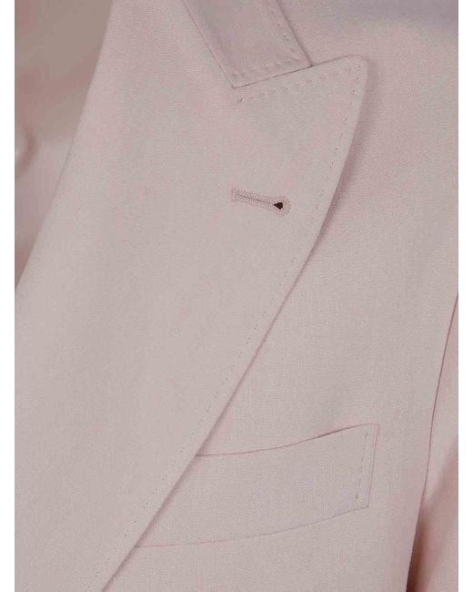 Brunello Cucinelli Gray Double Breast Suit for men