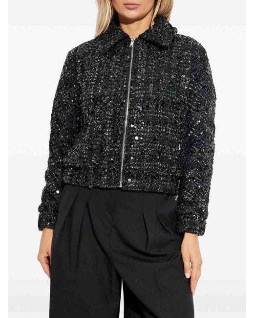 Add Black Zip Jacket