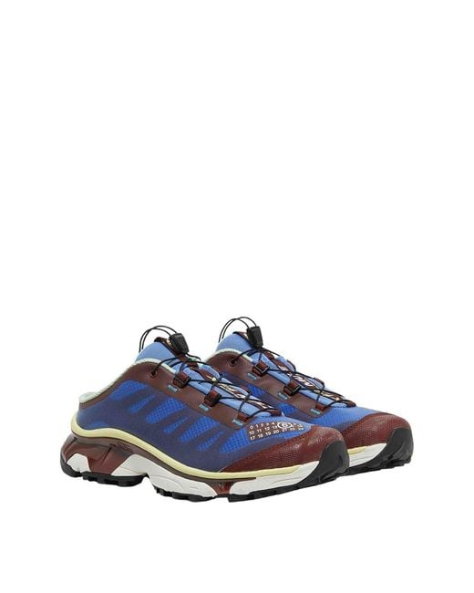MM6 MAISON MARGIELA X SALOMON Blue Xt-4 Mules Sneakers