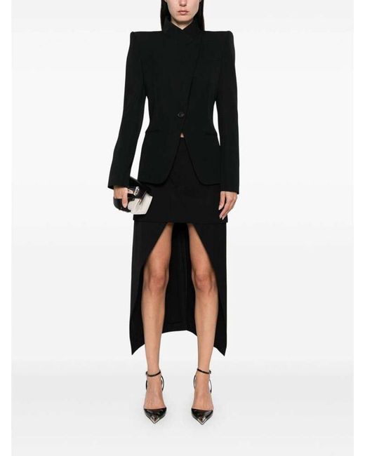 McQueen Black Skirt