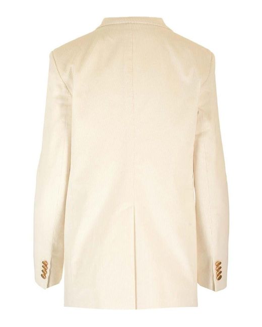 Tagliatore Natural Bertha Long Blazer