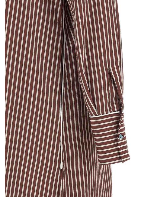 Le twins Brown Brina Dress